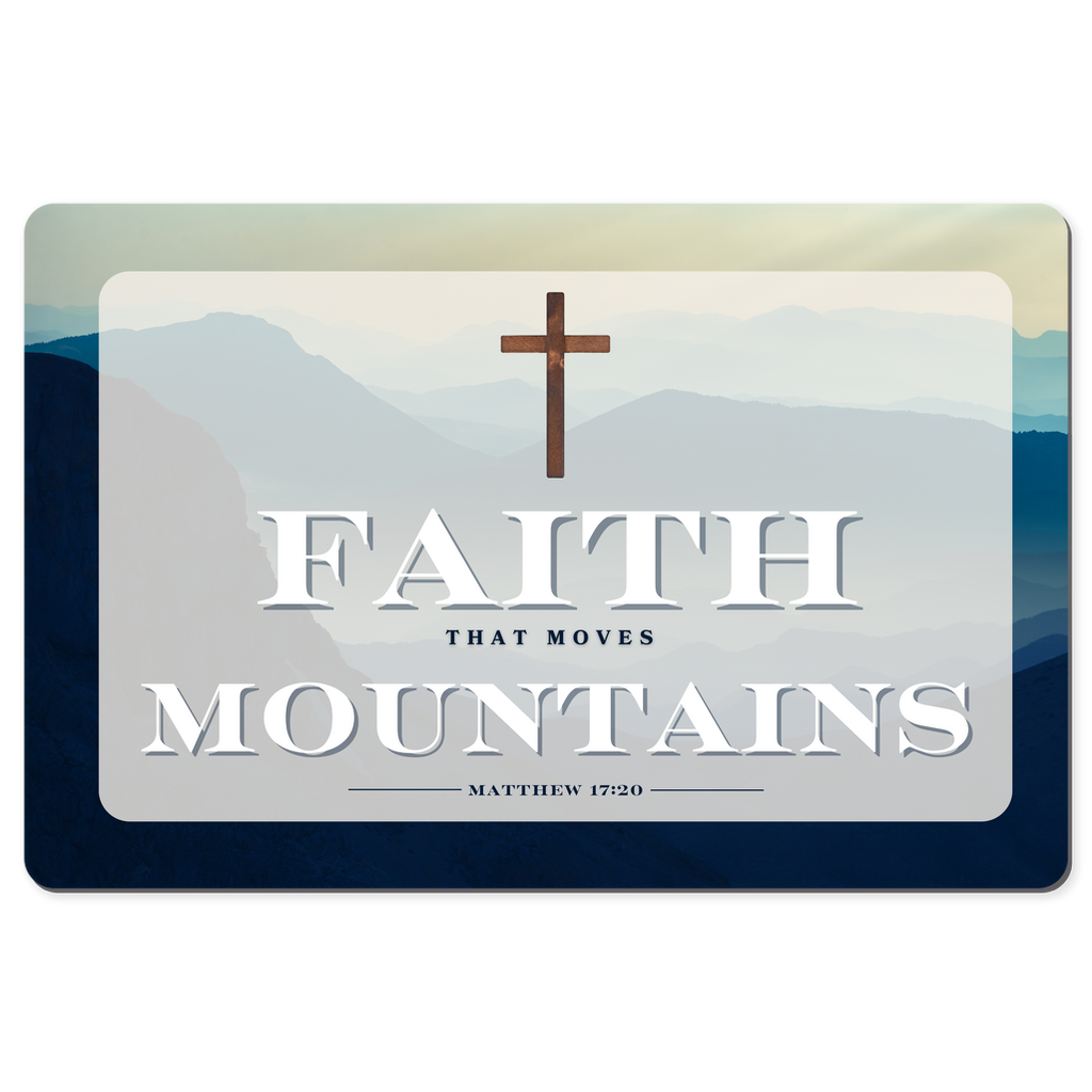 Mountains Desk Mat