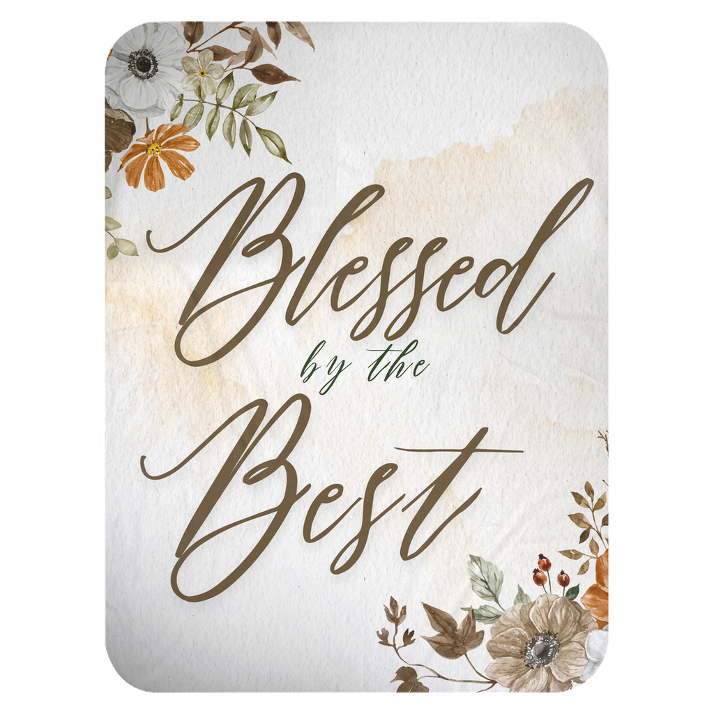 Blessed Fleece Sherpa Blanket