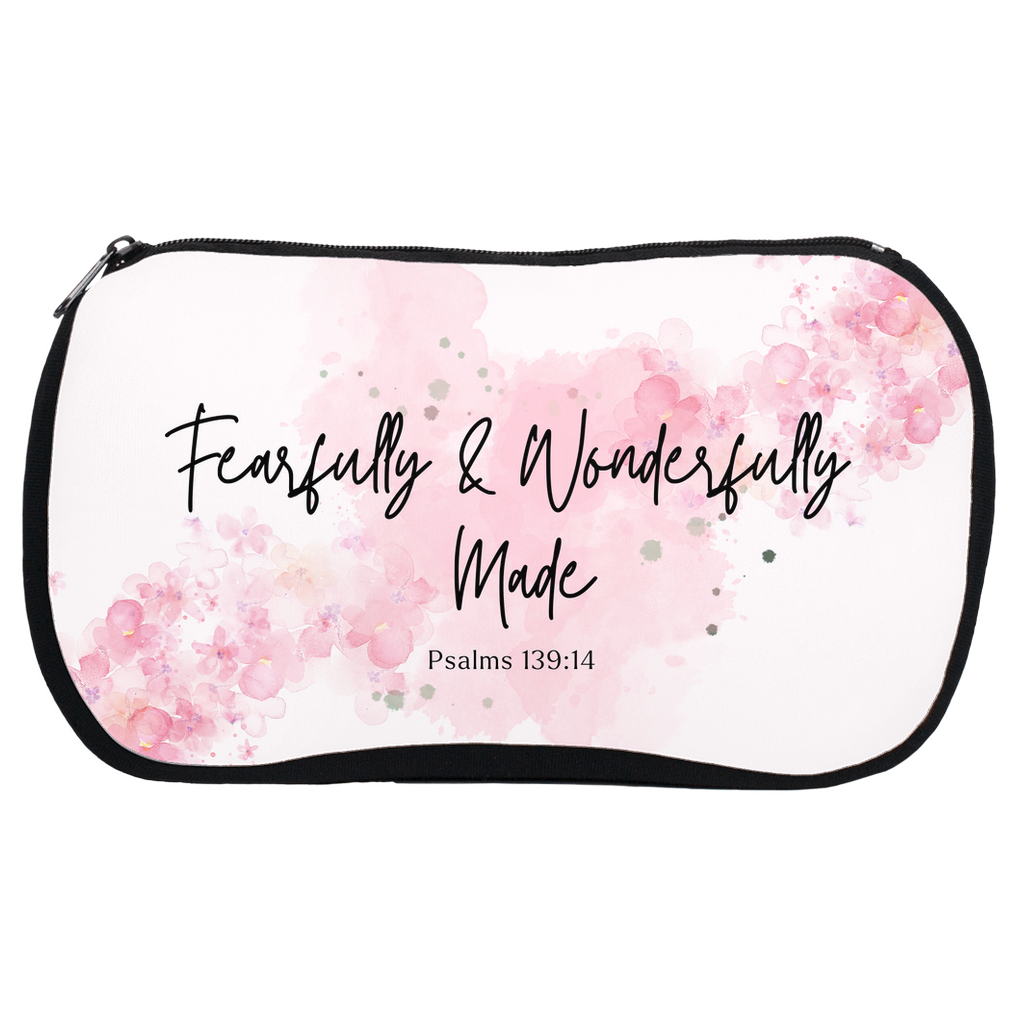 Wonderfully Made - Pink Cosmetic Bag