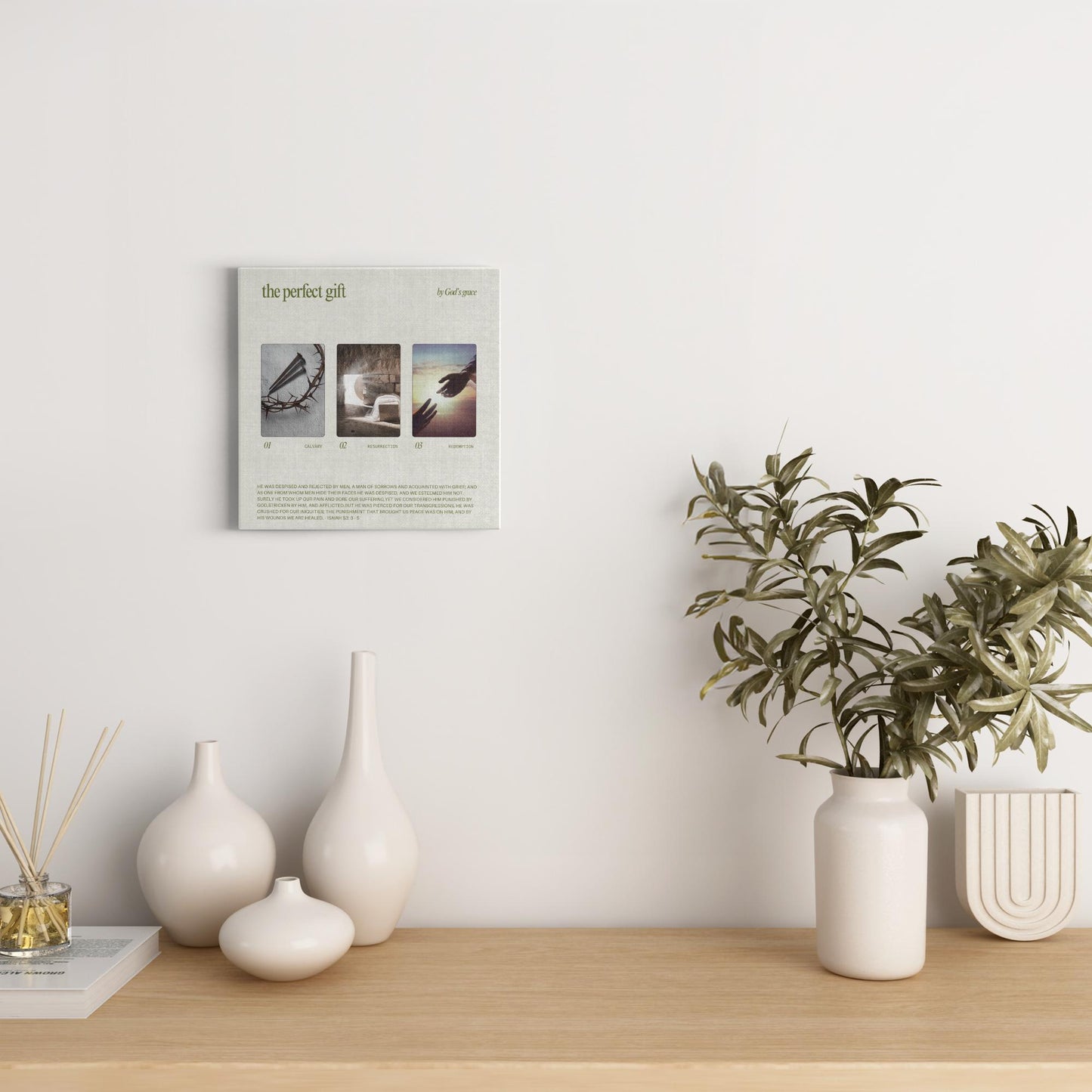 The Perfect Gift Canvas
