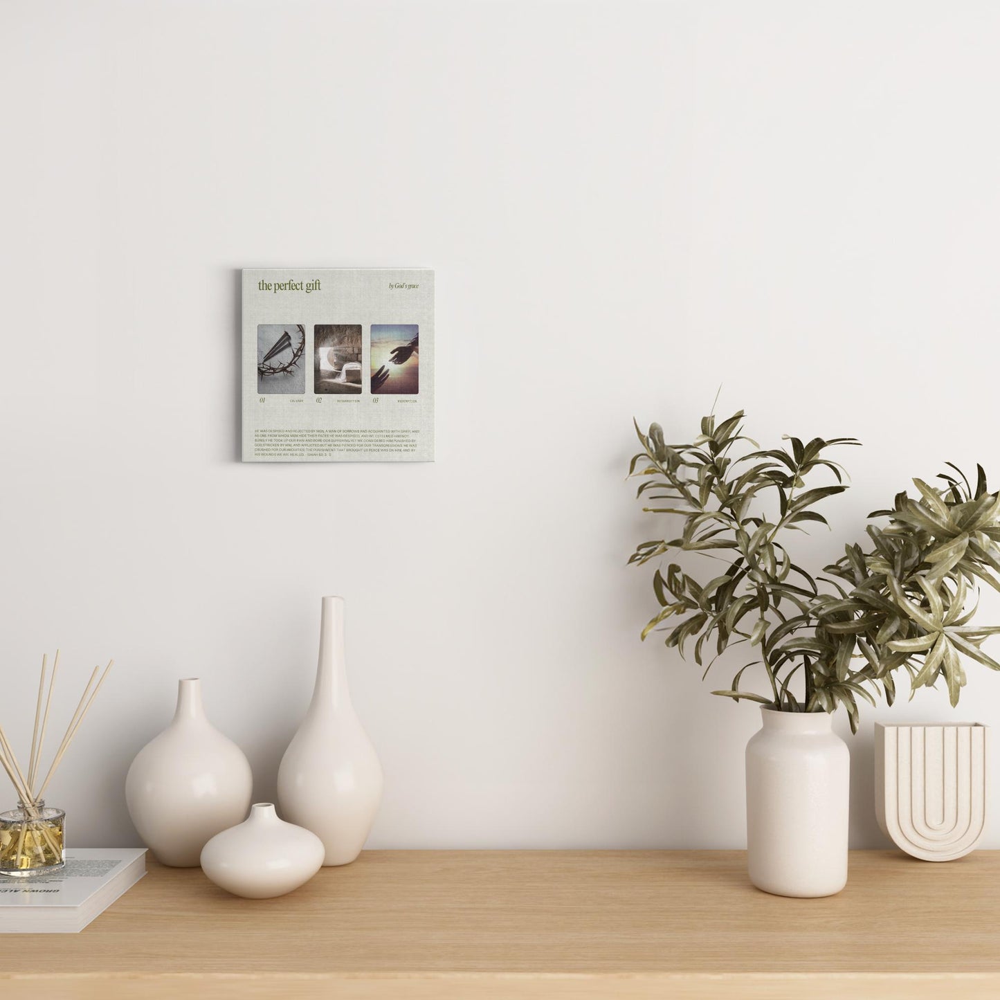 The Perfect Gift Canvas