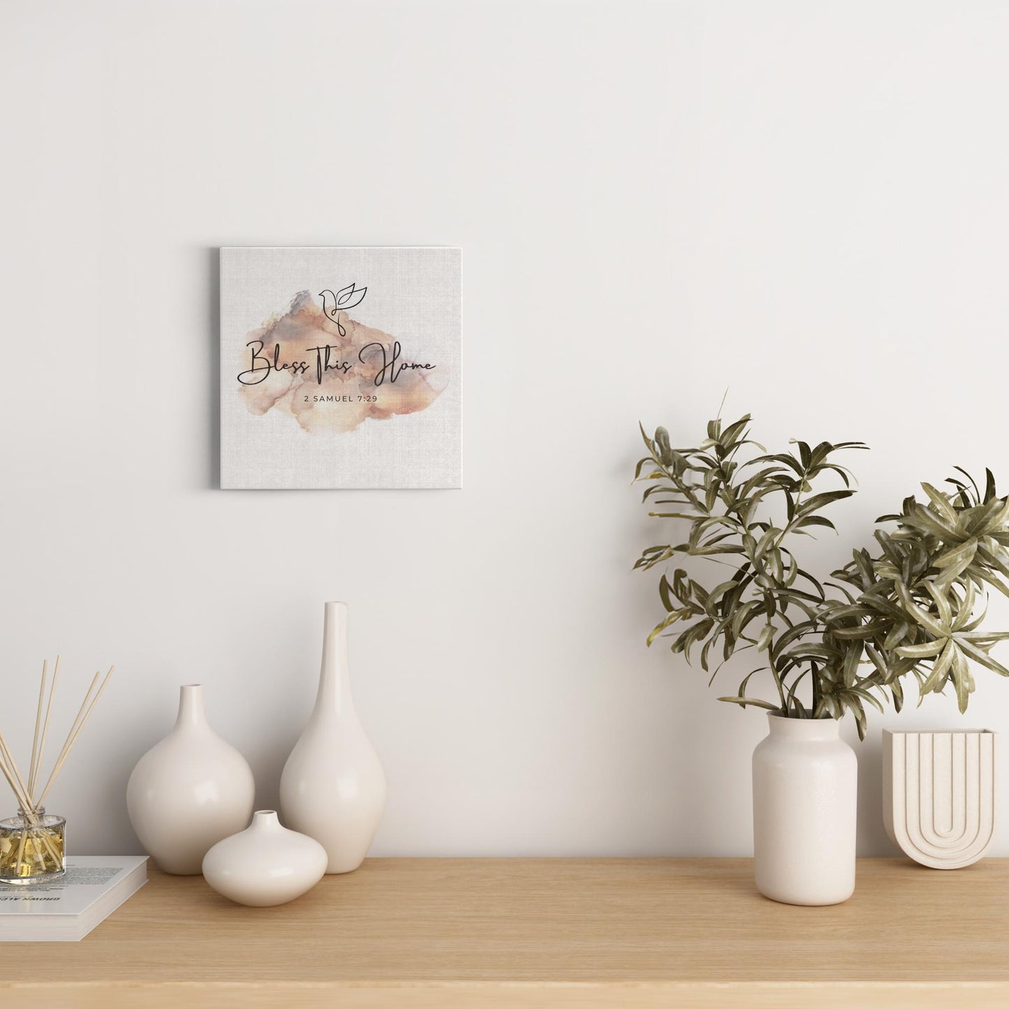 Bless This Home Canvas