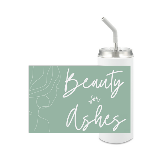 Marka Copper Tumblers With Stainless Steel Straw