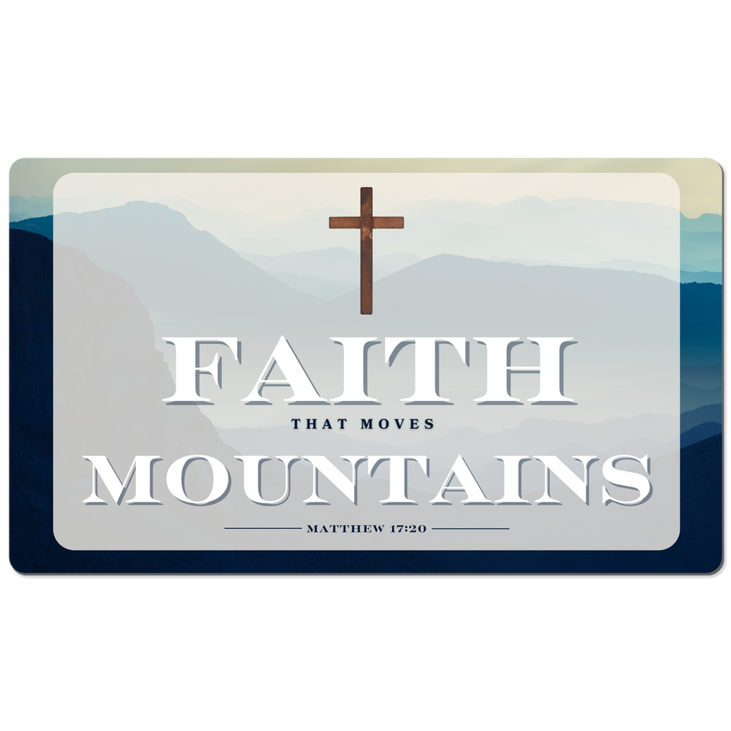 Mountains Desk Mat