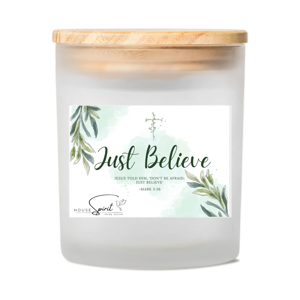 Just Believe Scented Candle