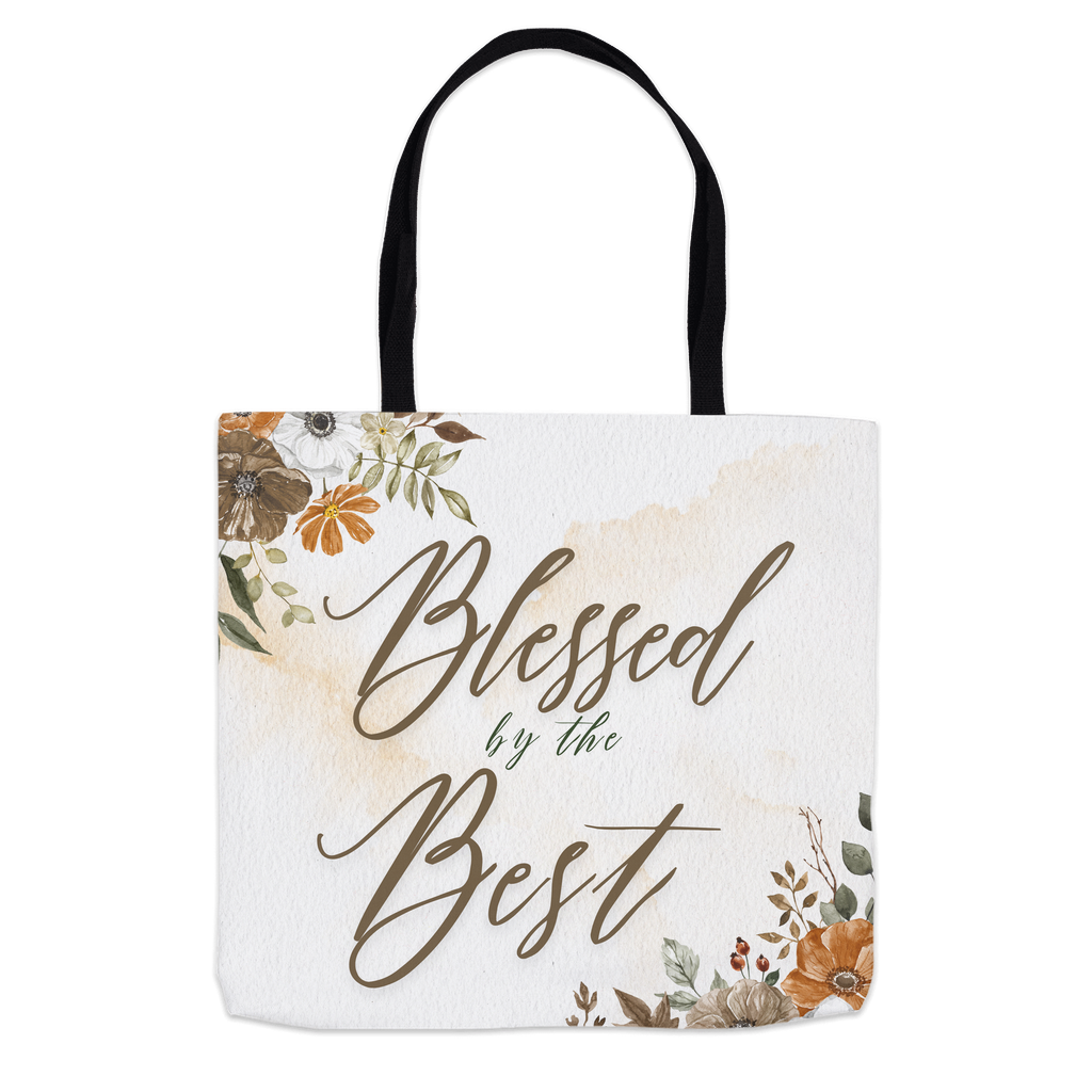 Blessed by the Best Tote Bag