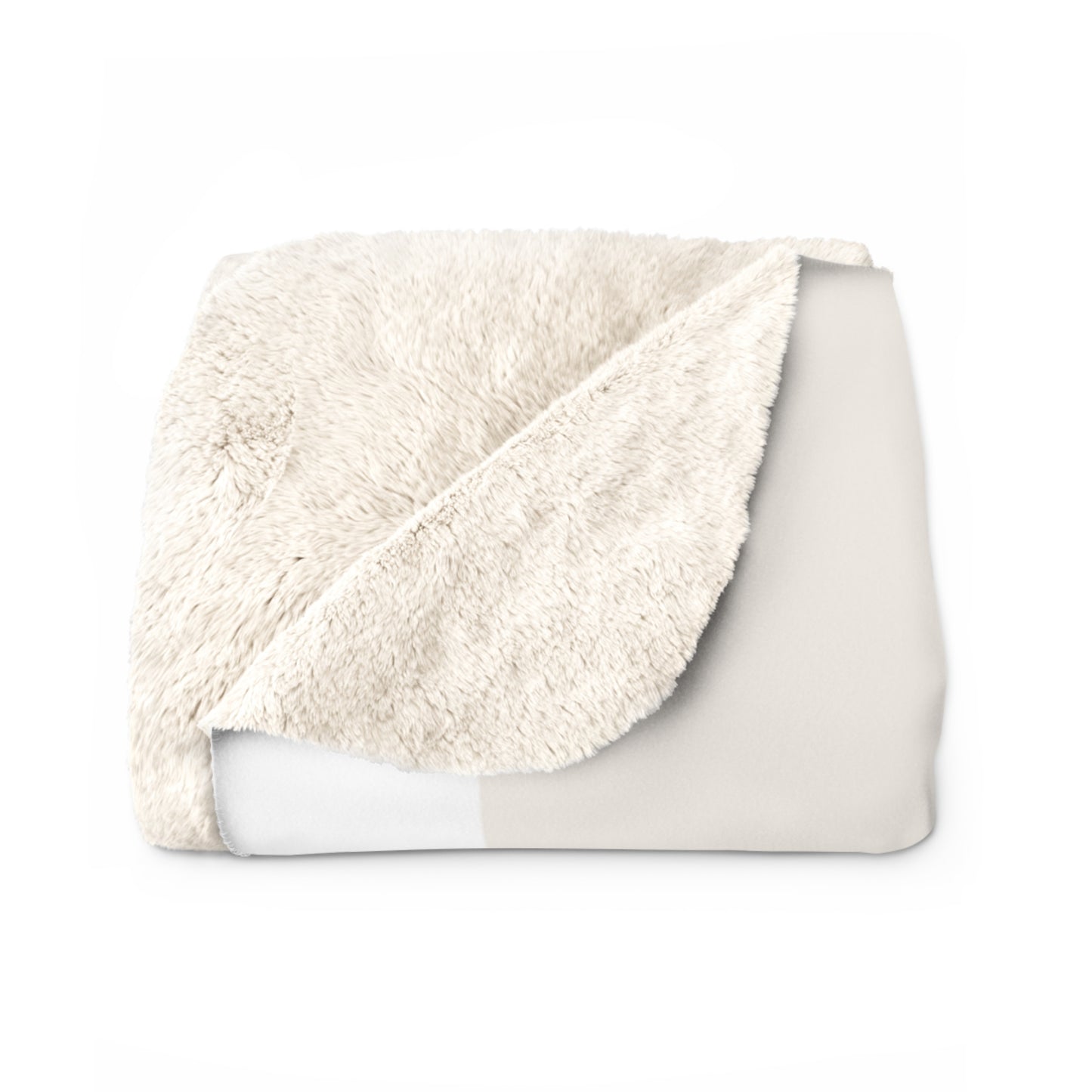 Faith That Moves Mountains Sherpa Blanket