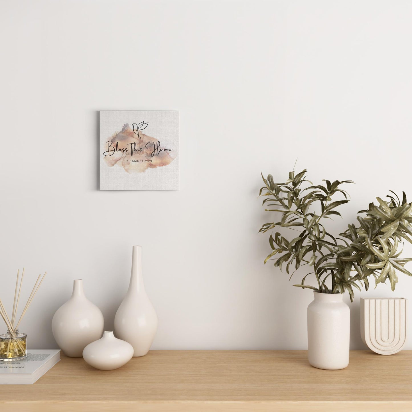 Bless This Home Canvas