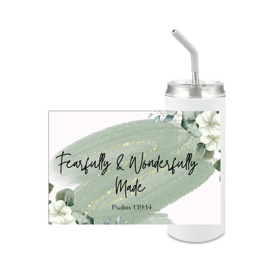 Marka Copper Tumblers With Stainless Steel Straw